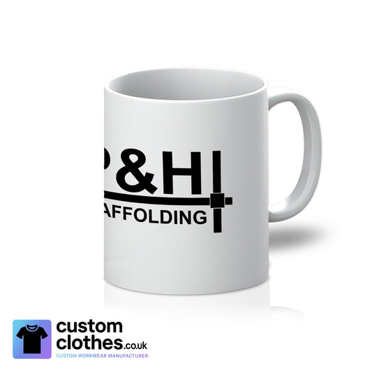 P&H SCAFFOLDING - CERAMIC MUG