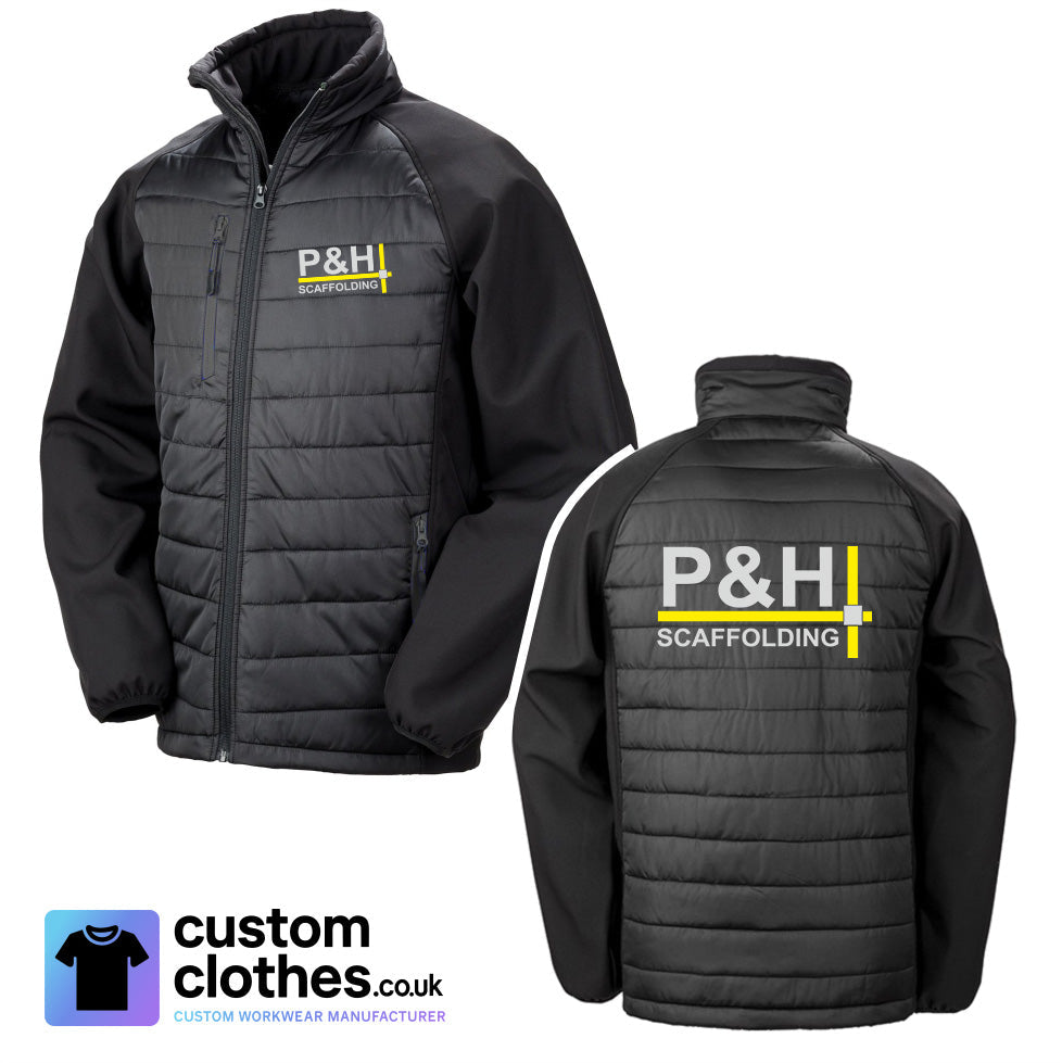 P&H SCAFFOLDING - CONTRAST COAT [R237X]