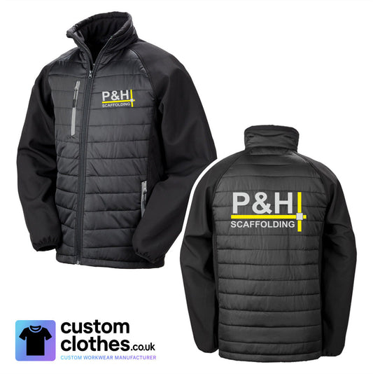 P&H SCAFFOLDING - CONTRAST COAT [R237X]