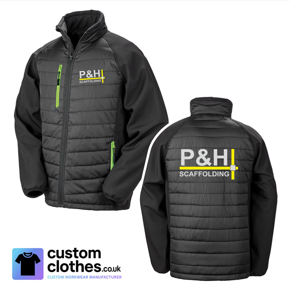 P&H SCAFFOLDING - CONTRAST COAT [R237X]