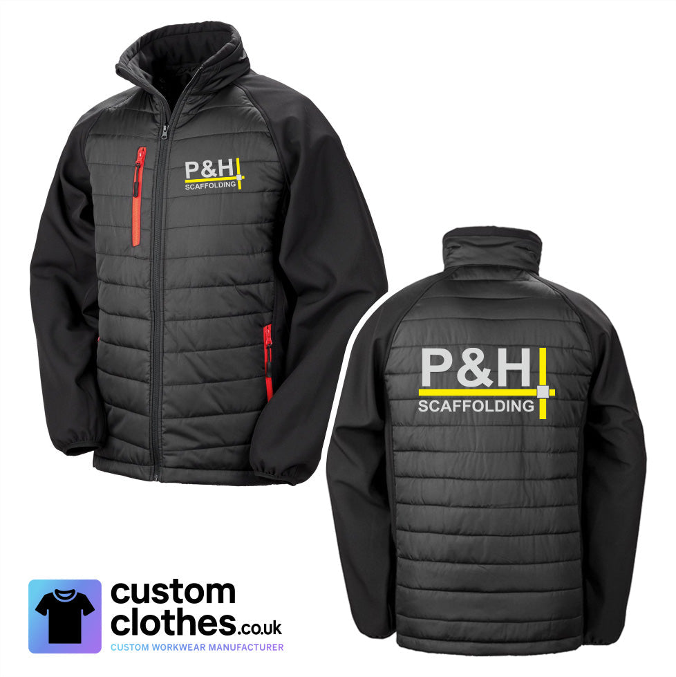 P&H SCAFFOLDING - CONTRAST COAT [R237X]
