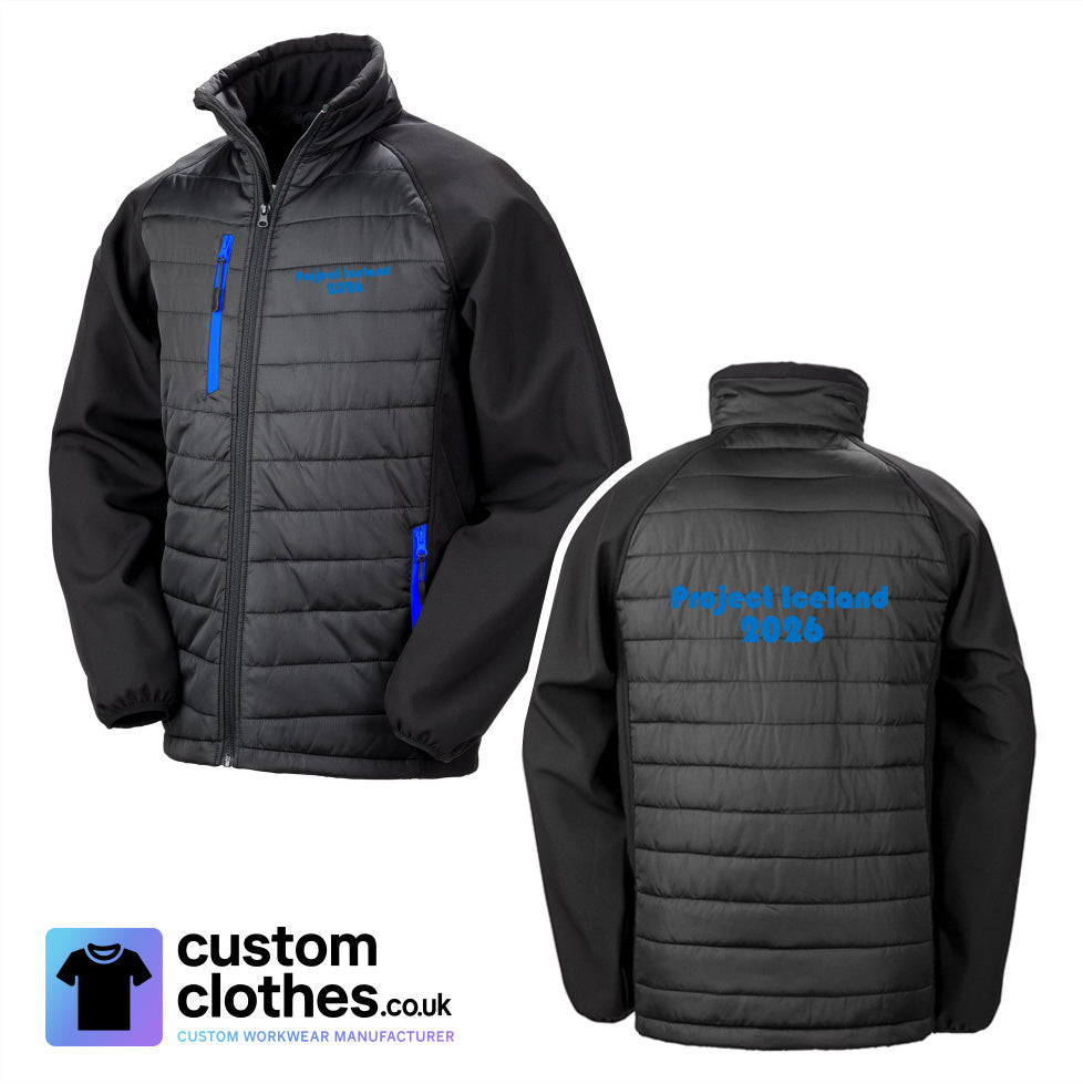 PROJECT ICELAND 2026 - CONTRAST COAT [R237X]