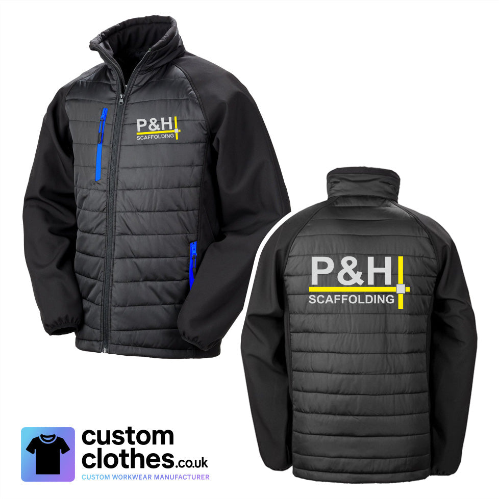 P&H SCAFFOLDING - CONTRAST COAT [R237X]
