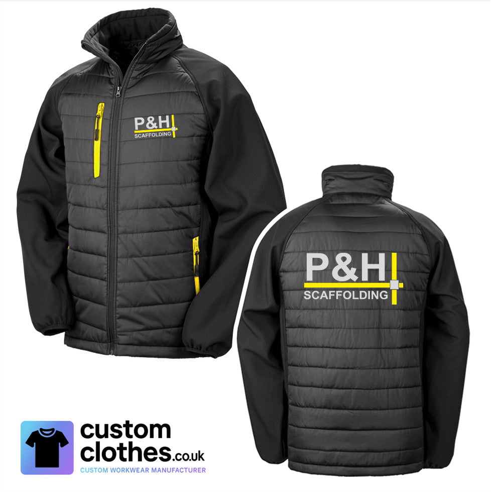 P&H SCAFFOLDING - CONTRAST COAT [R237X]