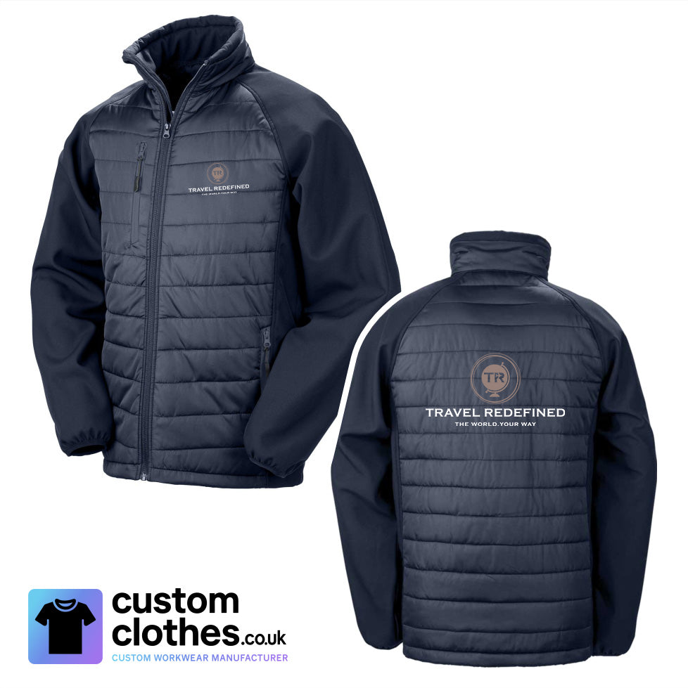 Travel Redefined Ltd - CONTRAST COAT [R237X]