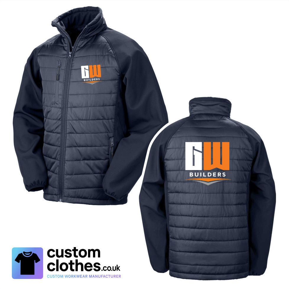 GW Builders - CONTRAST COAT [R237X]