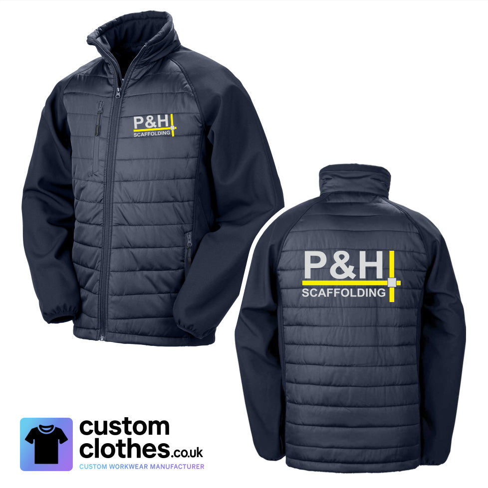 P&H SCAFFOLDING - CONTRAST COAT [R237X]