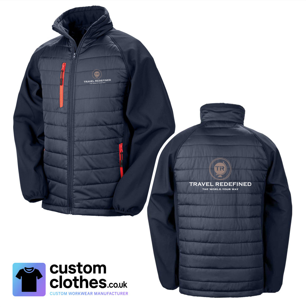 Travel Redefined Ltd - CONTRAST COAT [R237X]