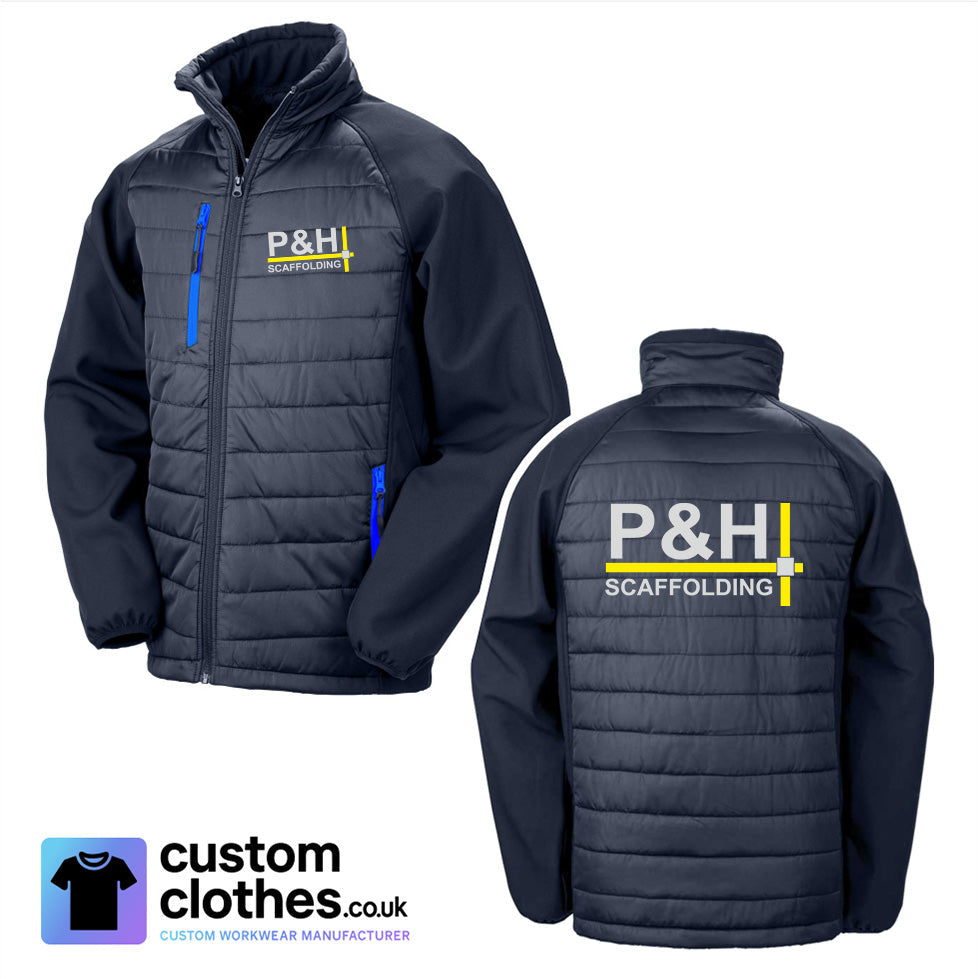 P&H SCAFFOLDING - CONTRAST COAT [R237X]