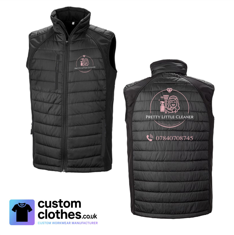 null - CONTRAST GILET [R238X]