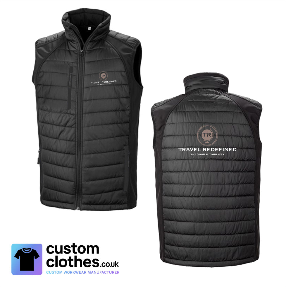 Travel Redefined Ltd - CONTRAST GILET [R238X]
