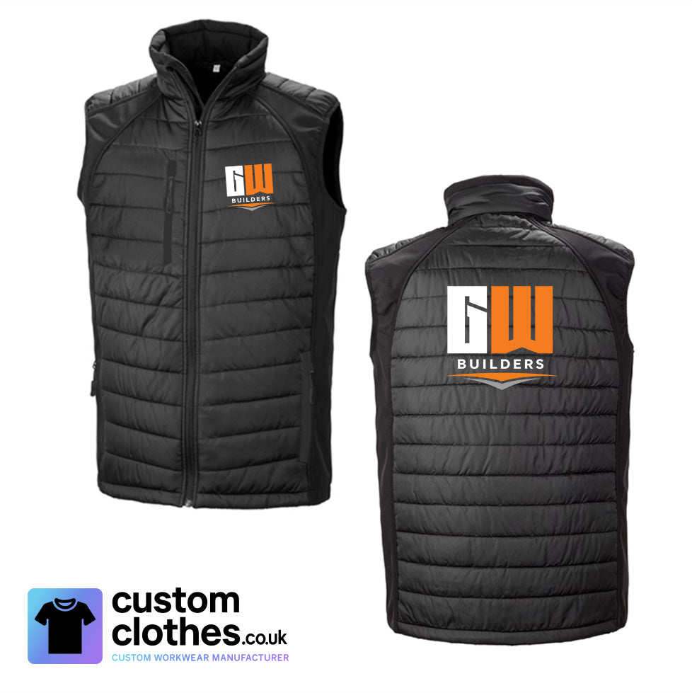 GW Builders - CONTRAST GILET [R238X]