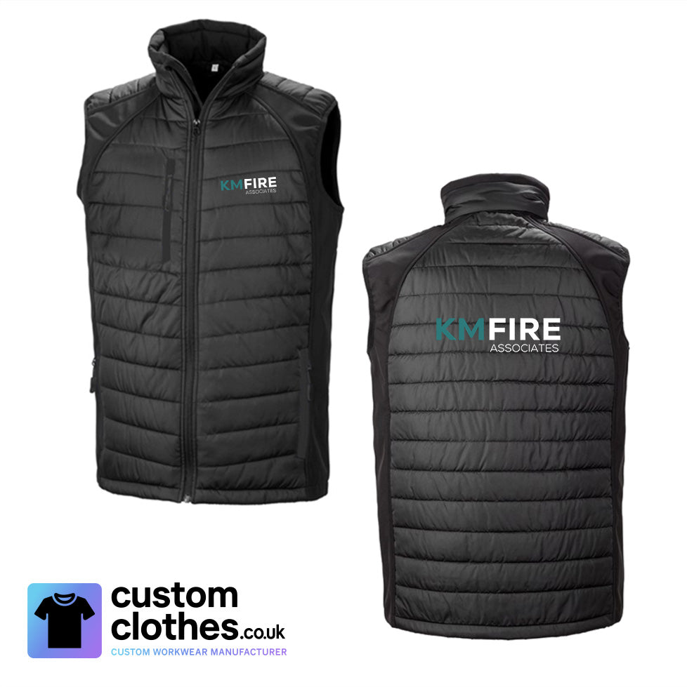 KM Fire Associates - CONTRAST GILET [R238X]