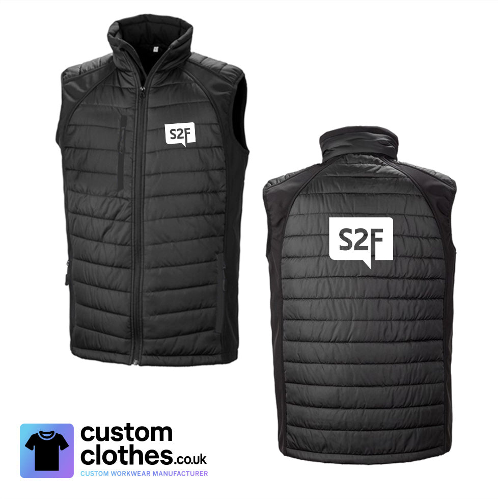 S2F Marketing - CONTRAST GILET [R238X]