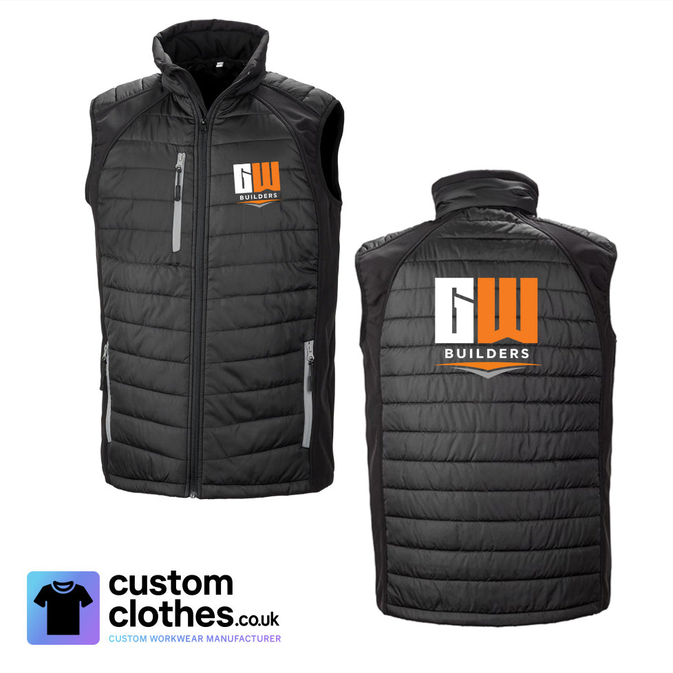 GW Builders - CONTRAST GILET [R238X]