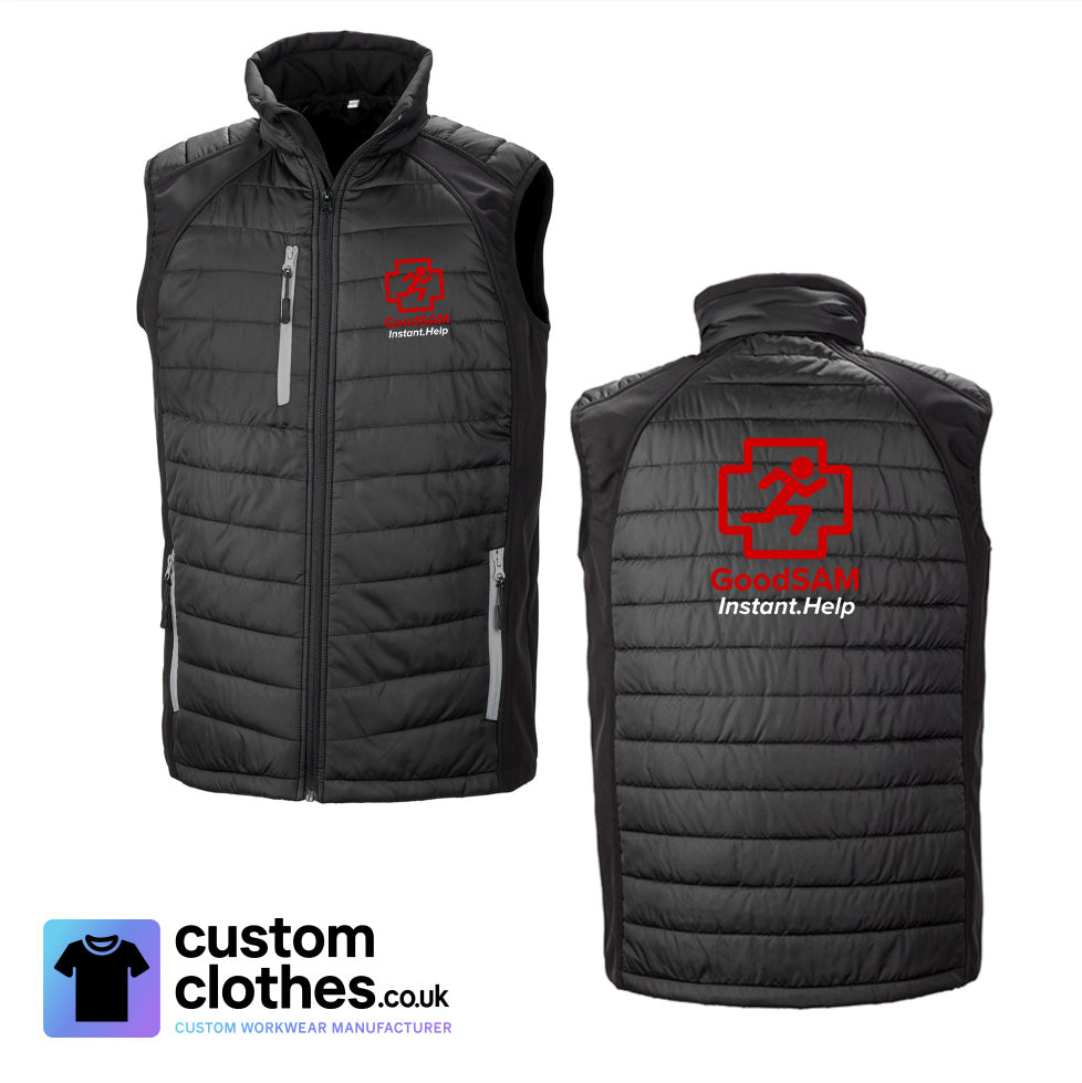 GoodSAM Instant Help - CONTRAST GILET [R238X]