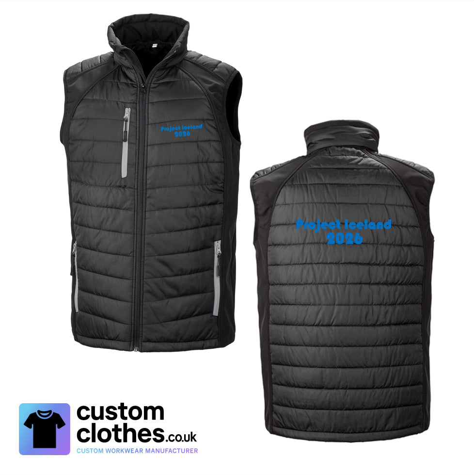 PROJECT ICELAND 2026 - CONTRAST GILET [R238X]
