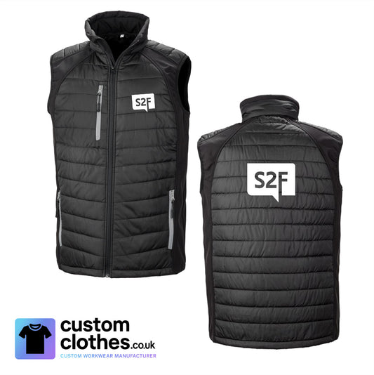 S2F Marketing - CONTRAST GILET [R238X]