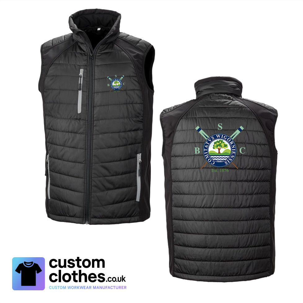 Nigel Parker - CONTRAST GILET [R238X]