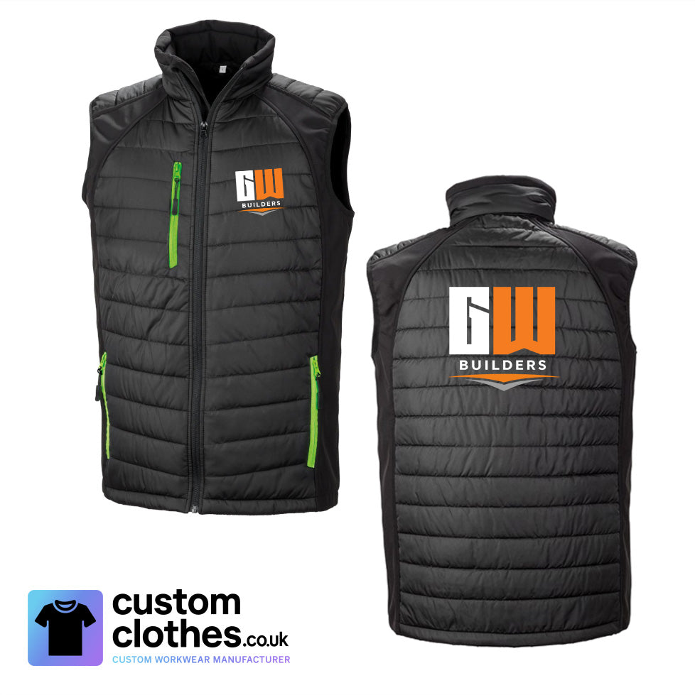 GW Builders - CONTRAST GILET [R238X]