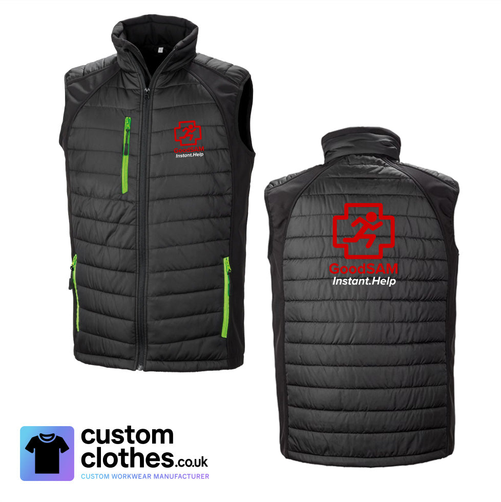 GoodSAM Instant Help - CONTRAST GILET [R238X]