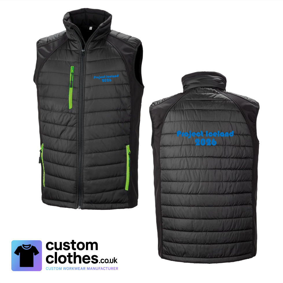 PROJECT ICELAND 2026 - CONTRAST GILET [R238X]