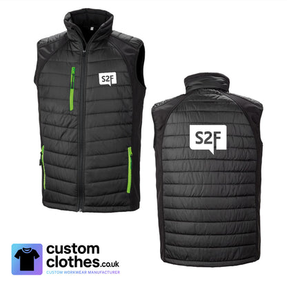 S2F Marketing - CONTRAST GILET [R238X]