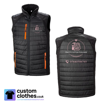 null - CONTRAST GILET [R238X]