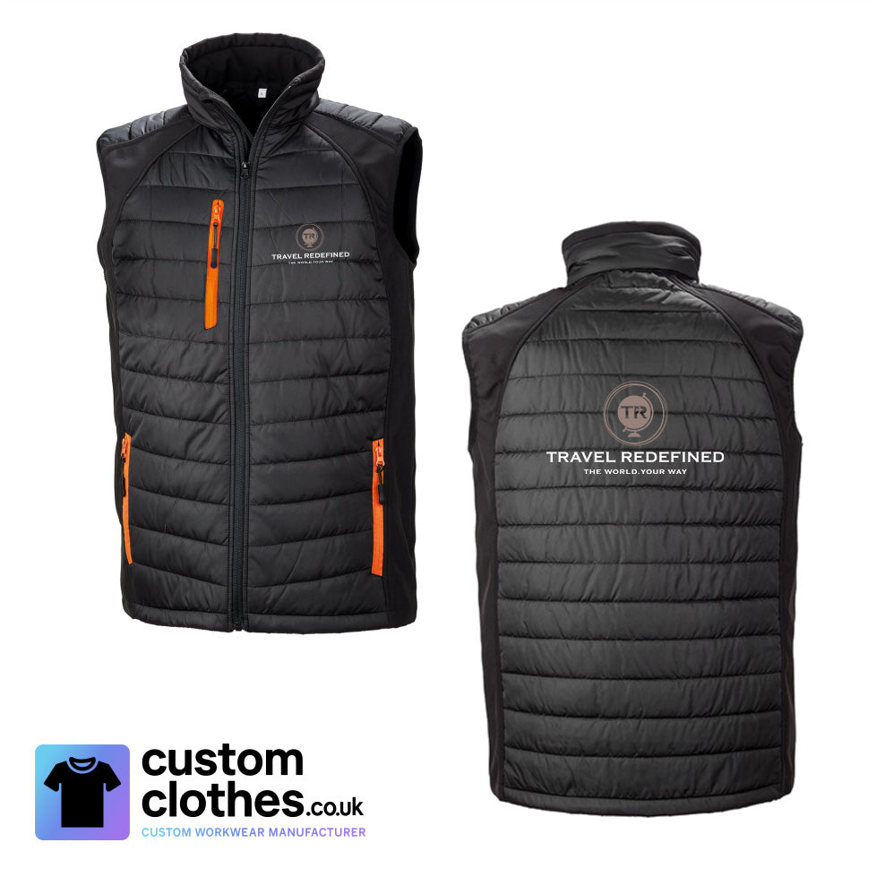 Travel Redefined Ltd - CONTRAST GILET [R238X]