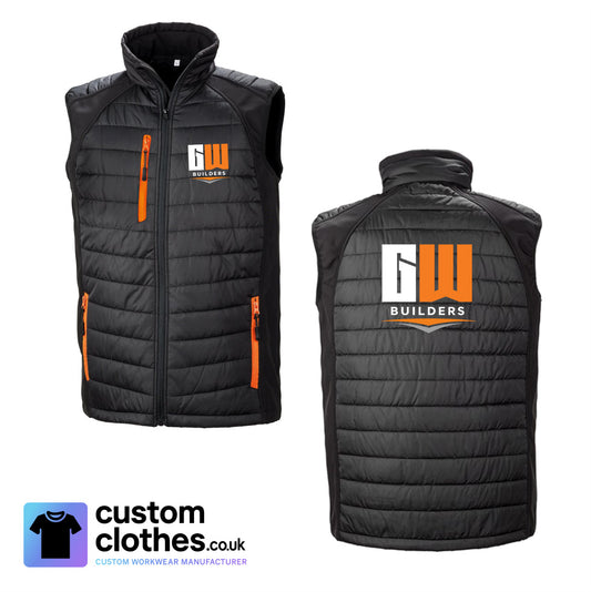 GW Builders - CONTRAST GILET [R238X]