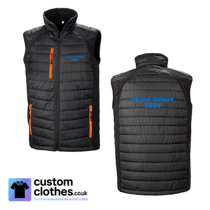 PROJECT ICELAND 2026 - CONTRAST GILET [R238X]