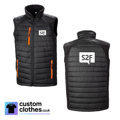 S2F Marketing - CONTRAST GILET [R238X]