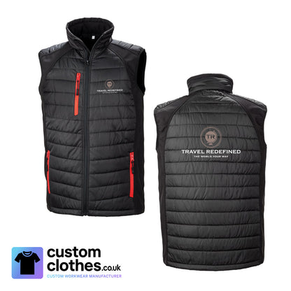 Travel Redefined Ltd - CONTRAST GILET [R238X]