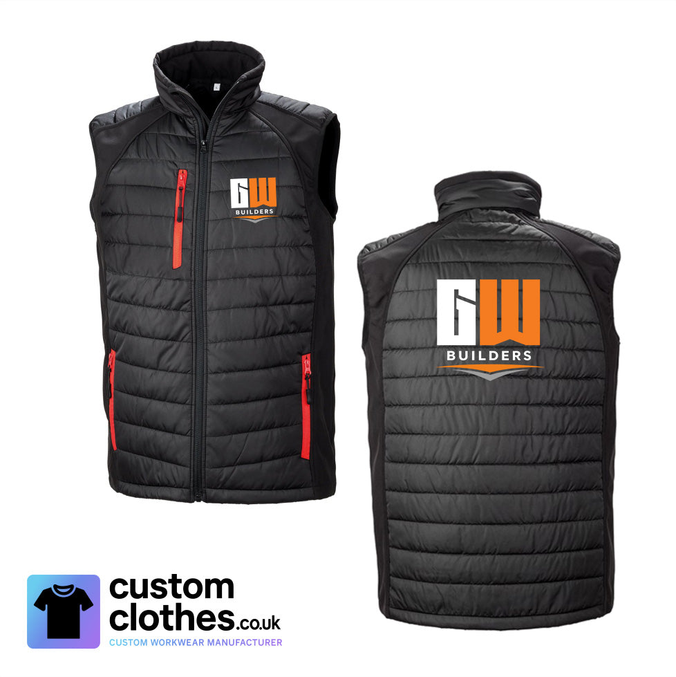 GW Builders - CONTRAST GILET [R238X]