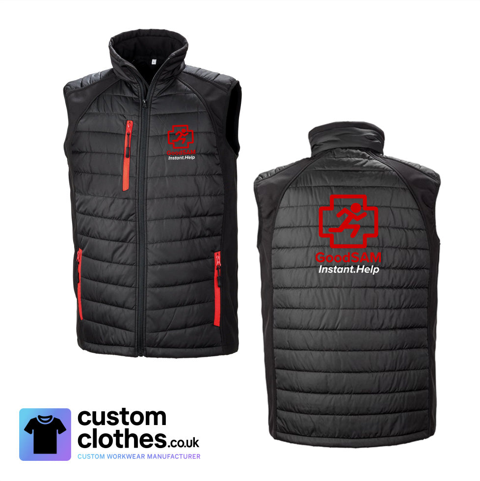GoodSAM Instant Help - CONTRAST GILET [R238X]