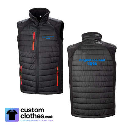 PROJECT ICELAND 2026 - CONTRAST GILET [R238X]