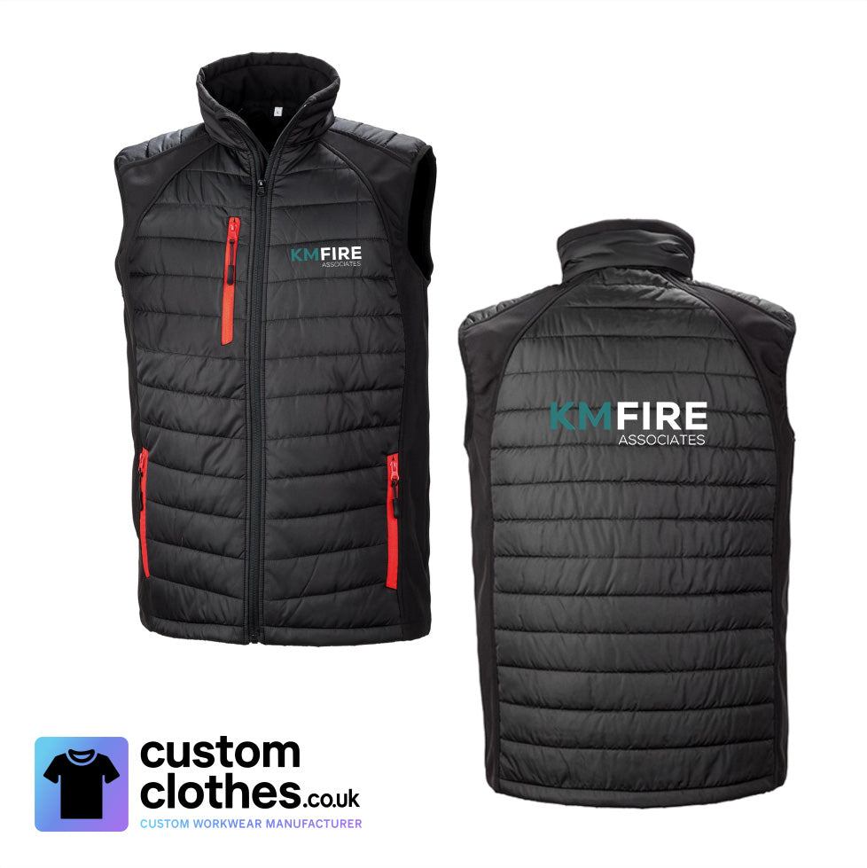 KM Fire Associates - CONTRAST GILET [R238X]