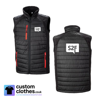 S2F Marketing - CONTRAST GILET [R238X]