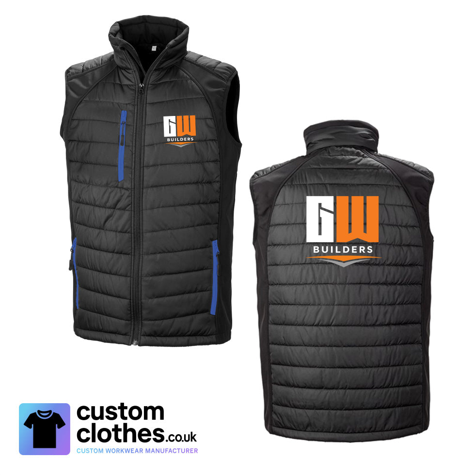 GW Builders - CONTRAST GILET [R238X]