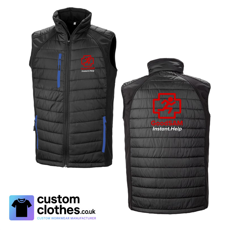GoodSAM Instant Help - CONTRAST GILET [R238X]