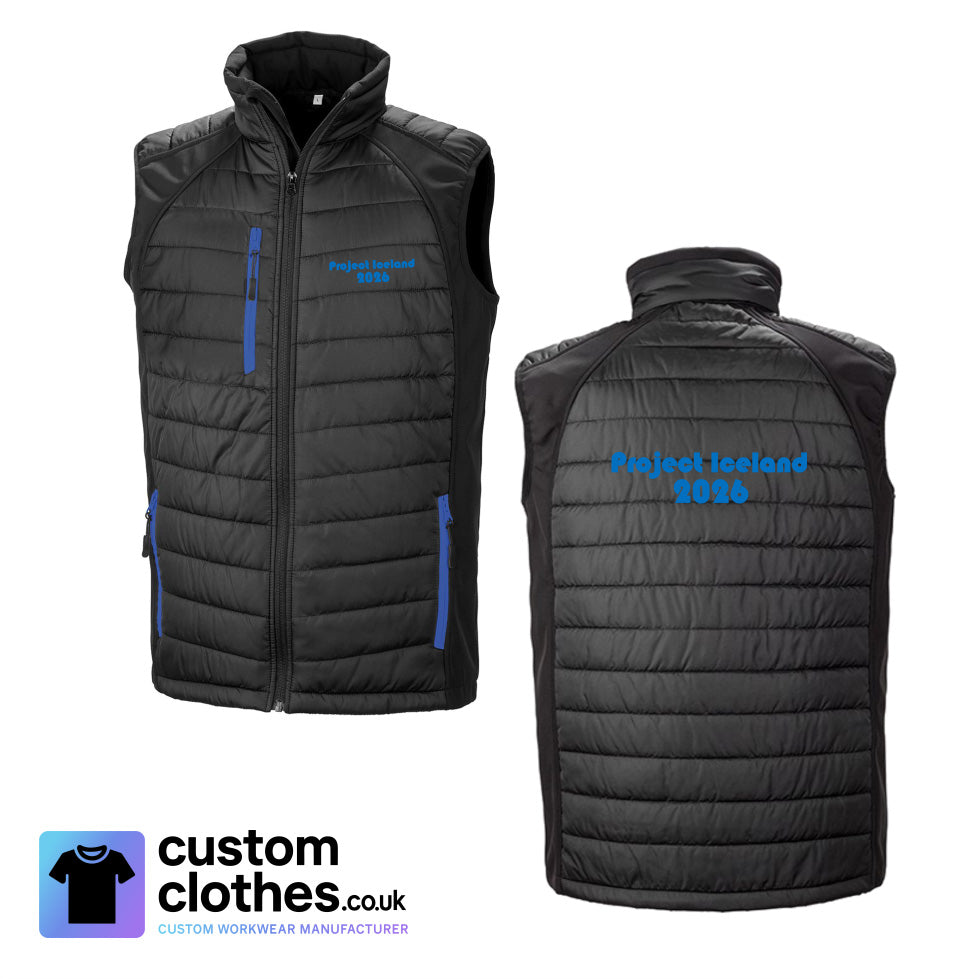 PROJECT ICELAND 2026 - CONTRAST GILET [R238X]