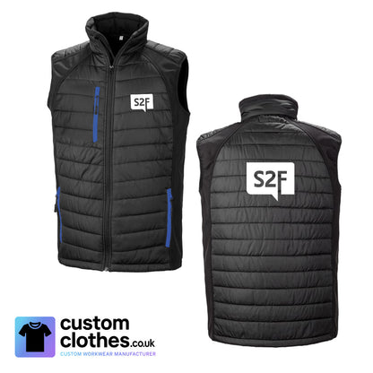 S2F Marketing - CONTRAST GILET [R238X]