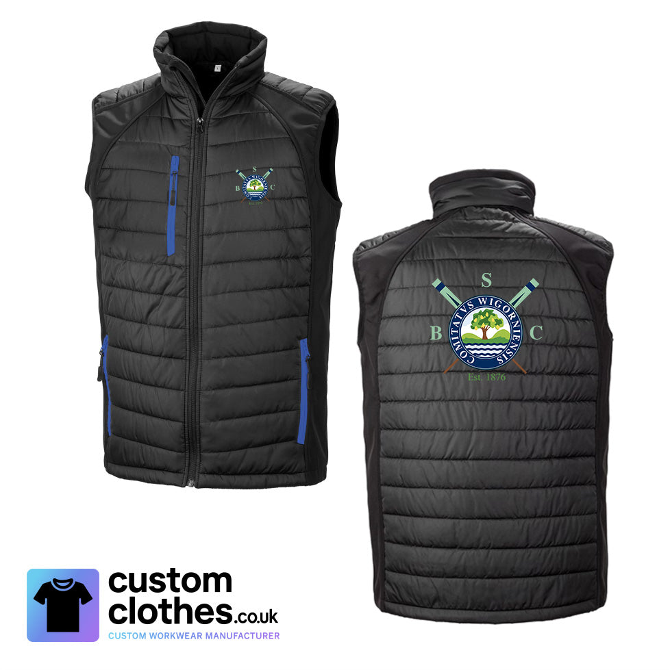 Nigel Parker - CONTRAST GILET [R238X]