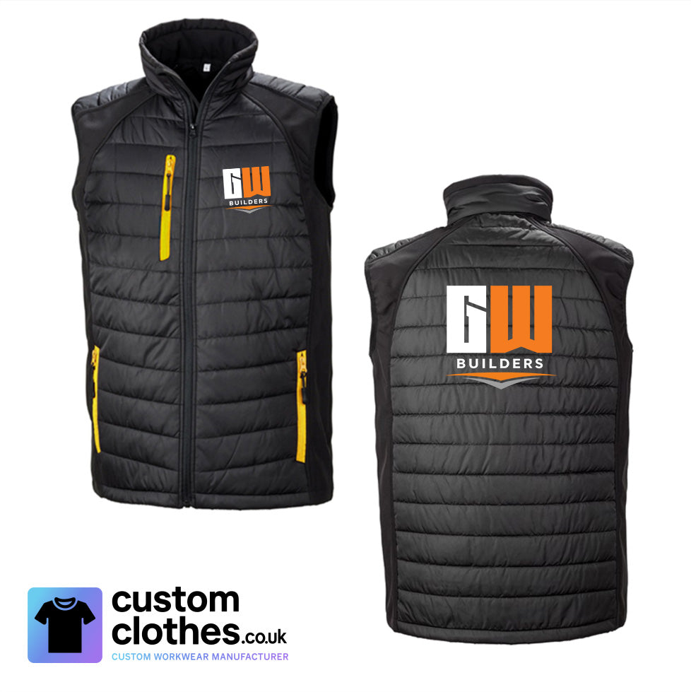 GW Builders - CONTRAST GILET [R238X]