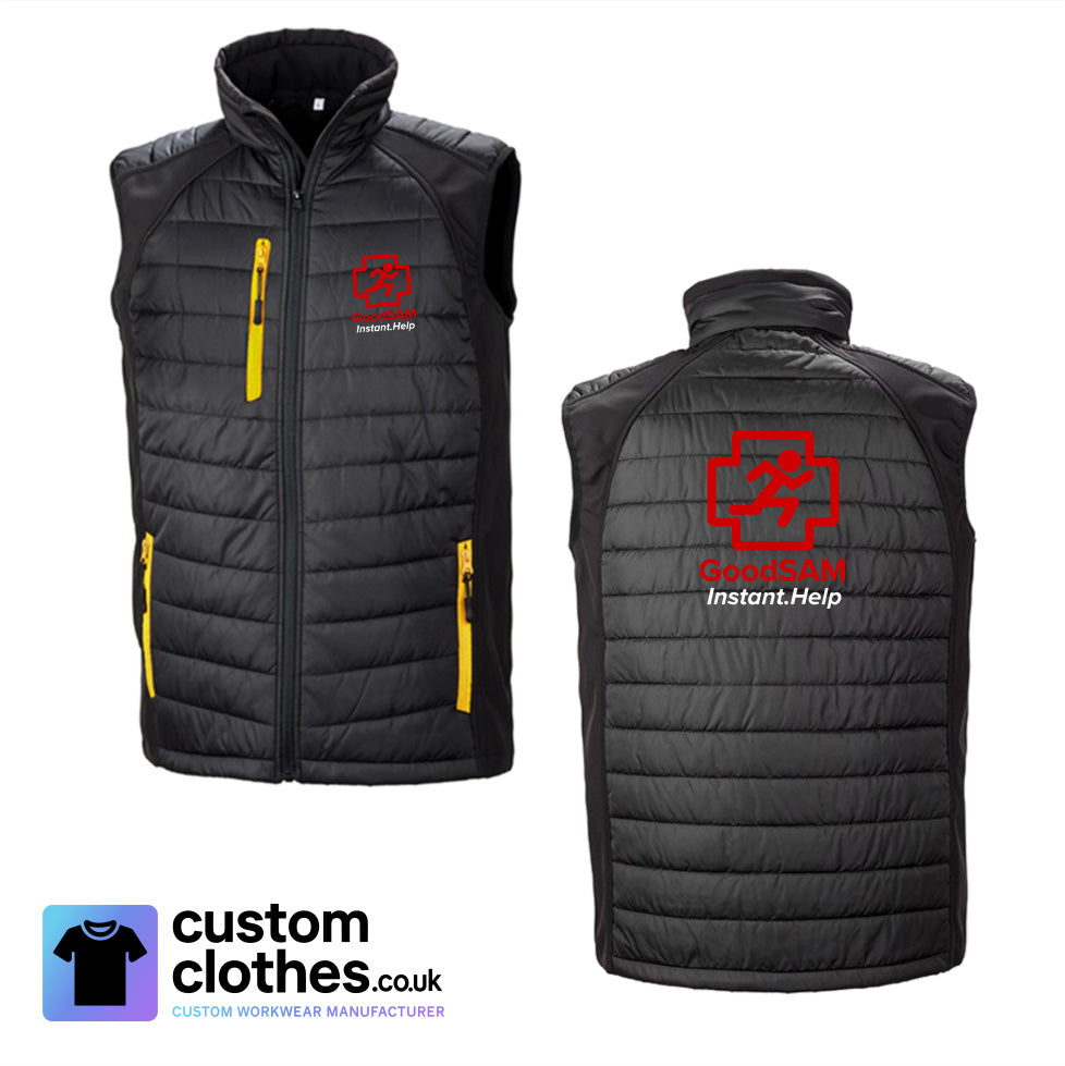 GoodSAM Instant Help - CONTRAST GILET [R238X]