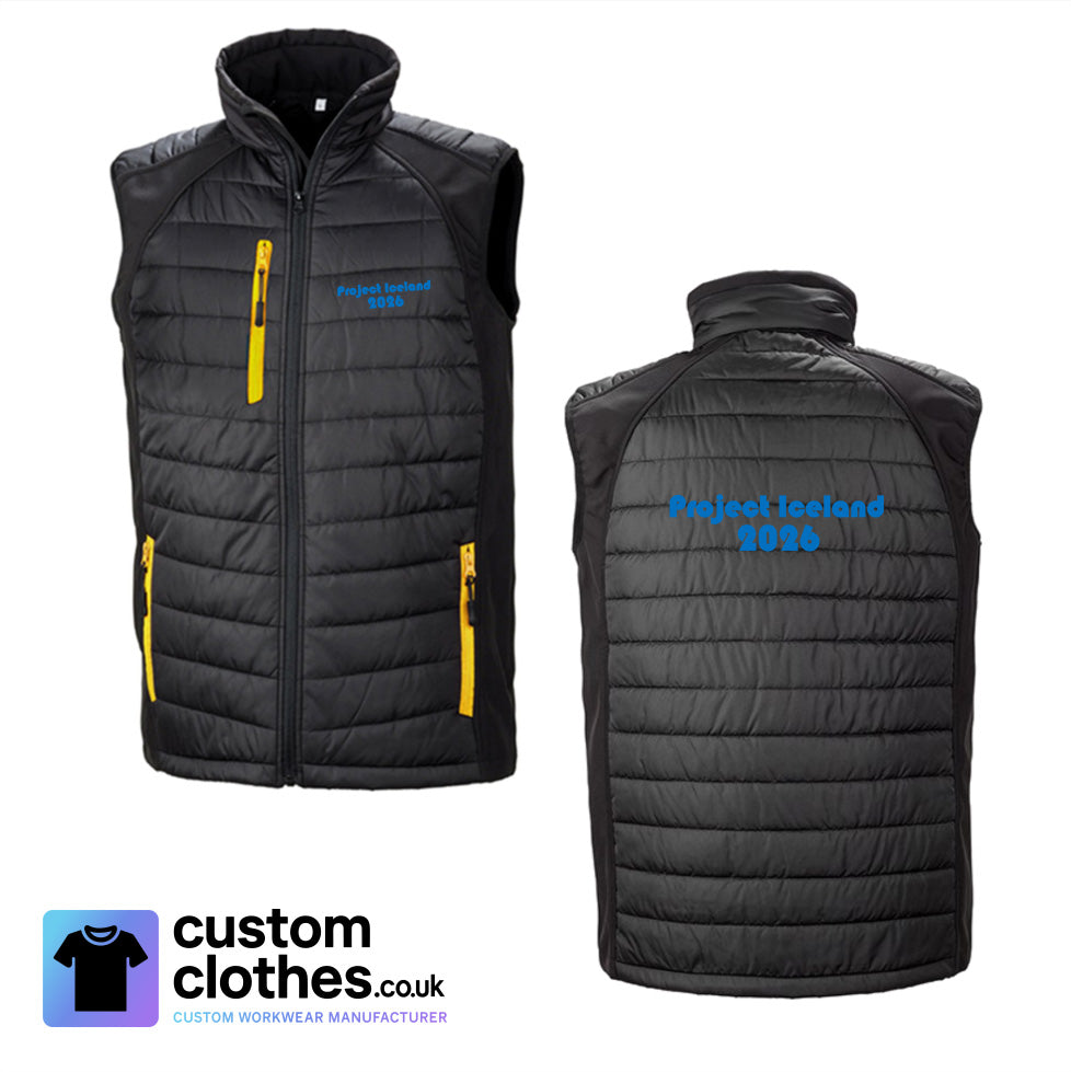 PROJECT ICELAND 2026 - CONTRAST GILET [R238X]
