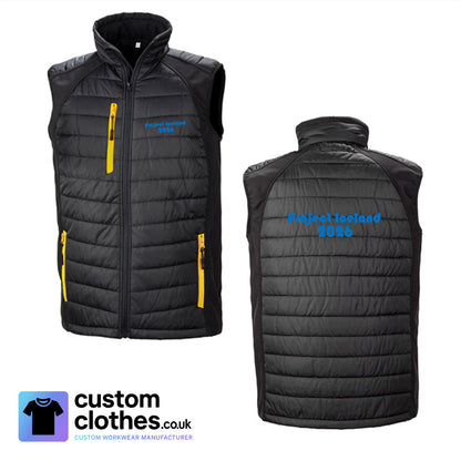 PROJECT ICELAND 2026 - CONTRAST GILET [R238X]