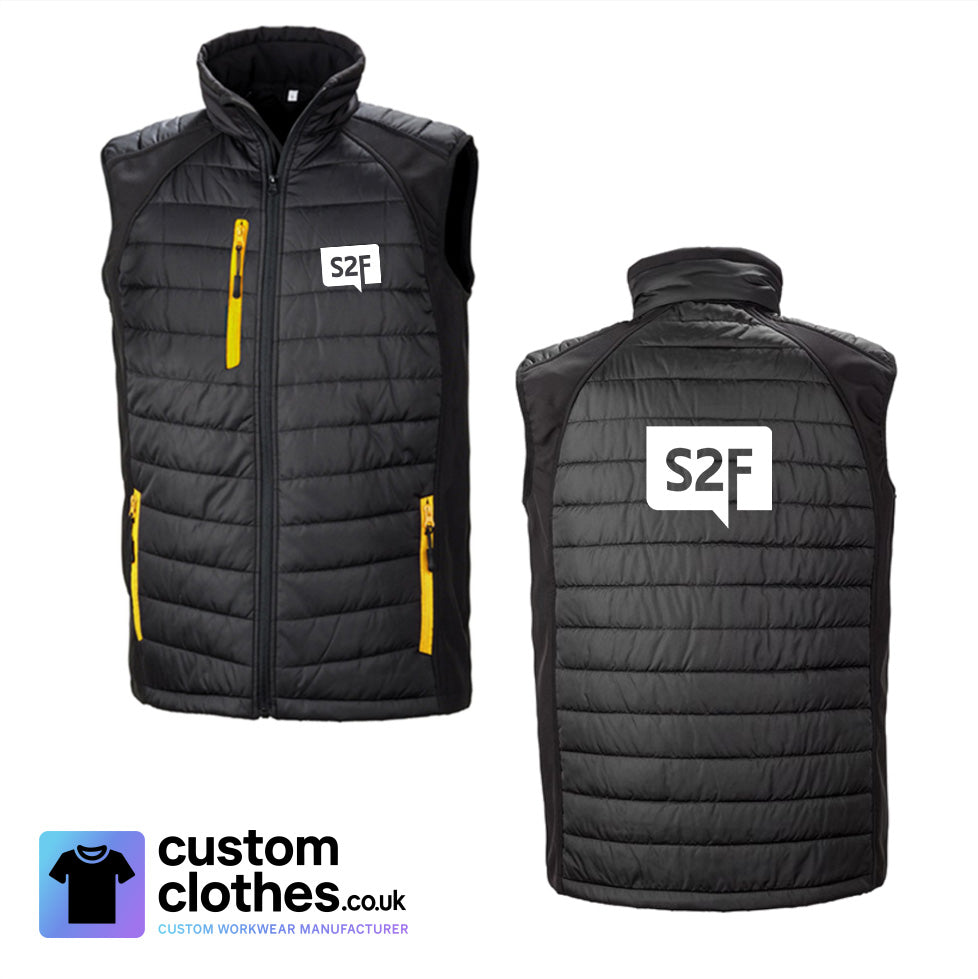 S2F Marketing - CONTRAST GILET [R238X]