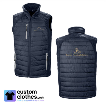 Furness Flooring Solutions - CONTRAST GILET [R238X]