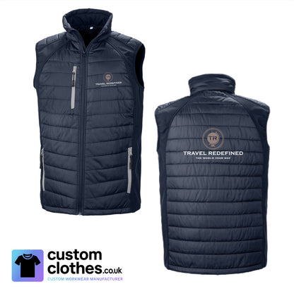 Travel Redefined Ltd - CONTRAST GILET [R238X]